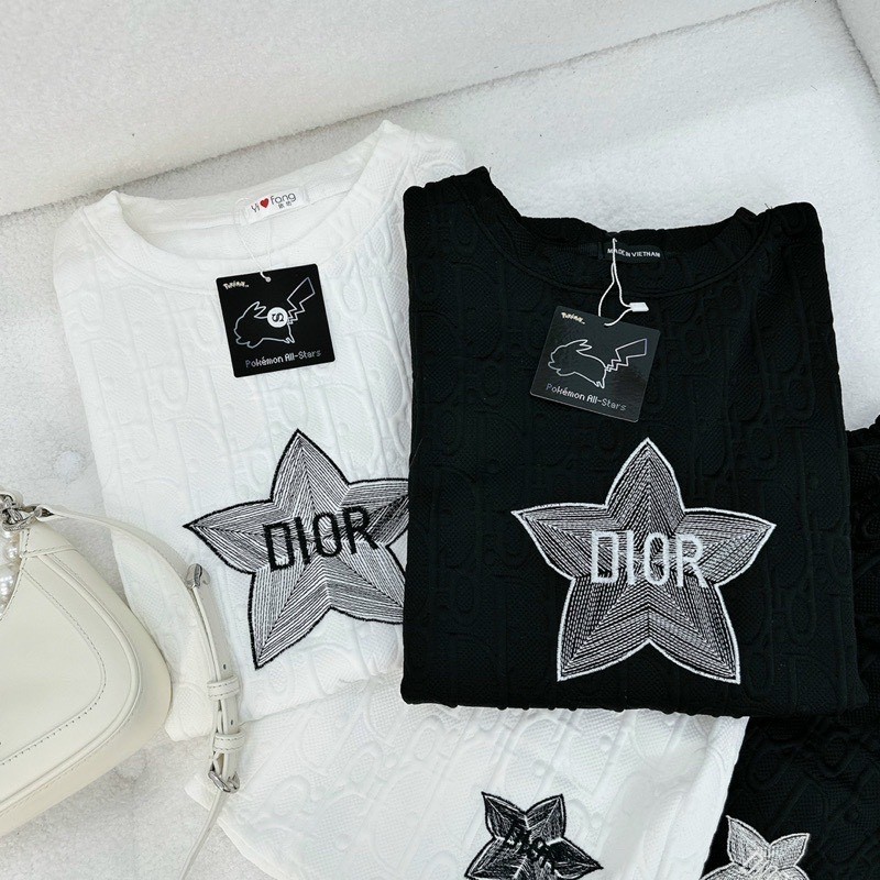 Bộ Xốp Cộc Dior Ngôi Sao