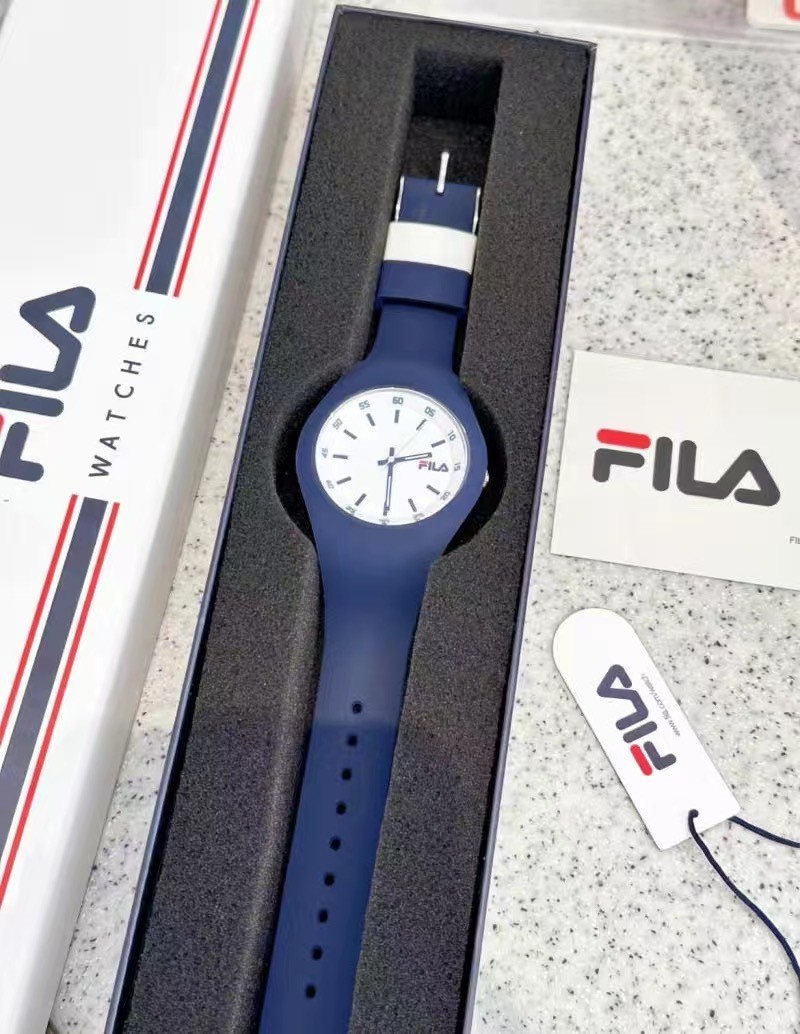 Đồng Hồ Fila xanh Full Box