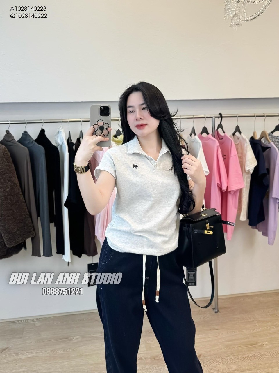 ÁO POLO UNIQLO TAY LIỀN