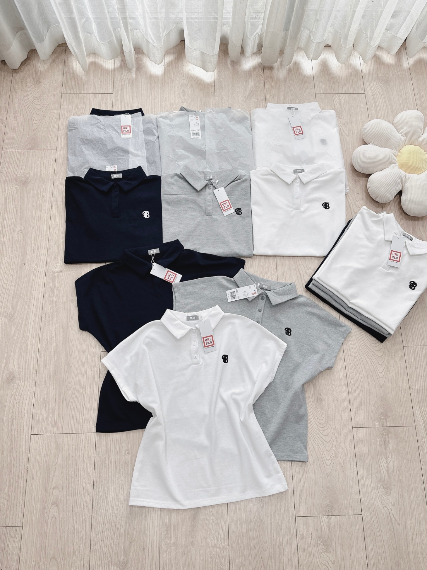 ÁO POLO UNIQLO TAY LIỀN