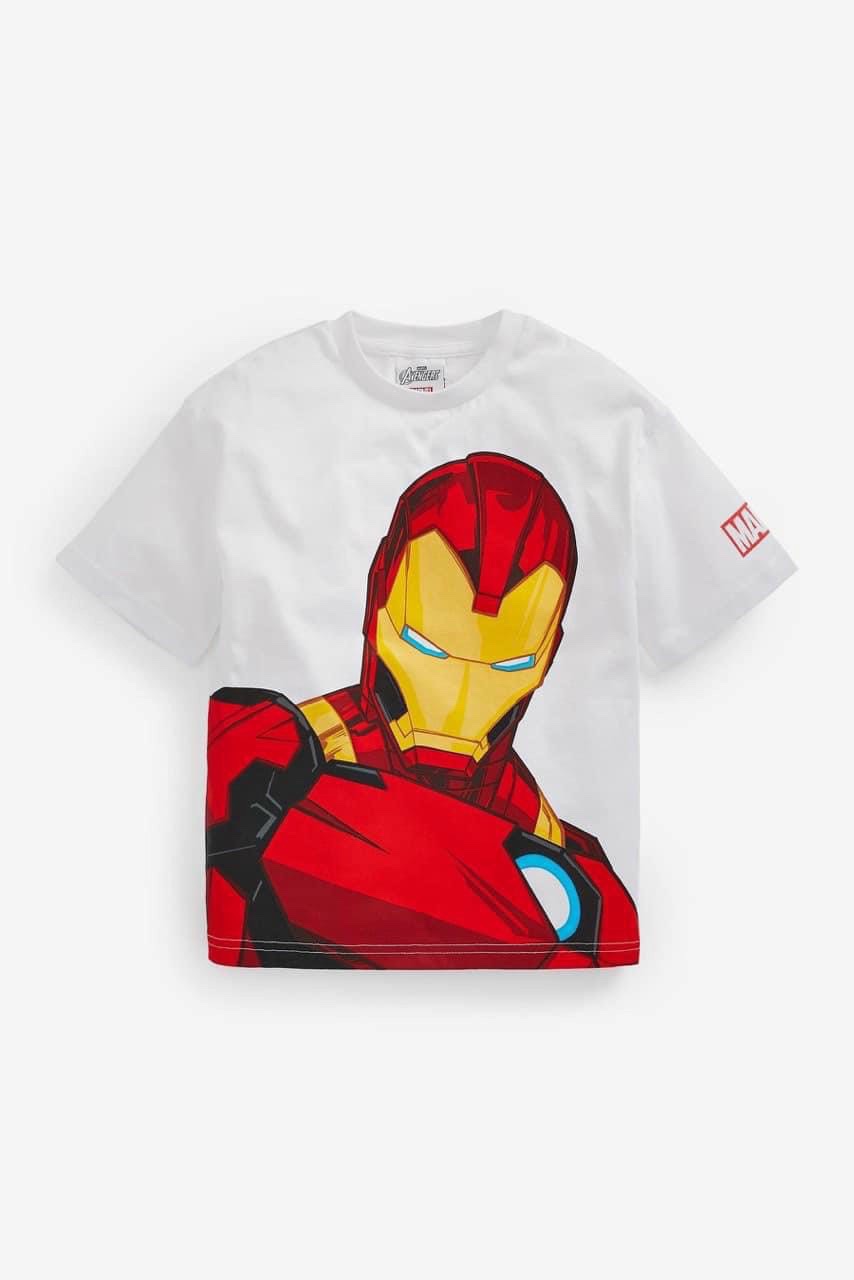 Set 2 Áo Marvel Bé Trai