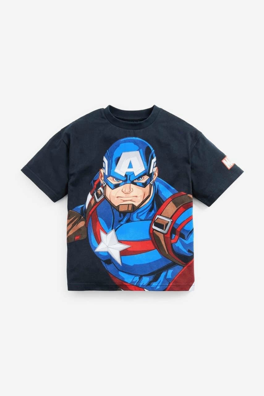 Set 2 Áo Marvel Bé Trai