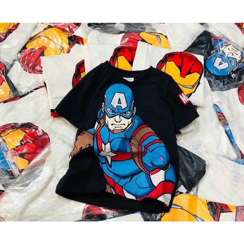 Set 2 Áo Marvel Bé Trai