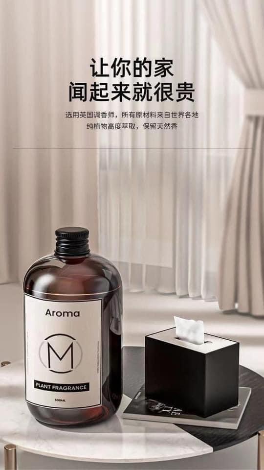 Combo 3 Lọ Tinh Dầu Aroma