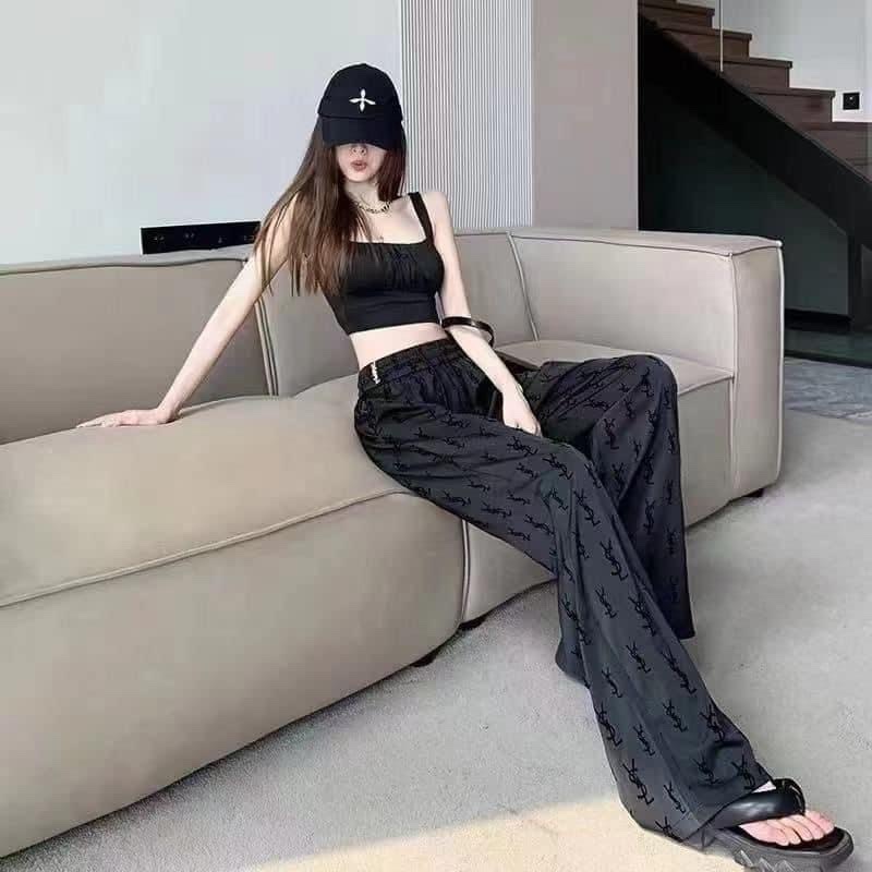 Quần Suông Lụa YSL