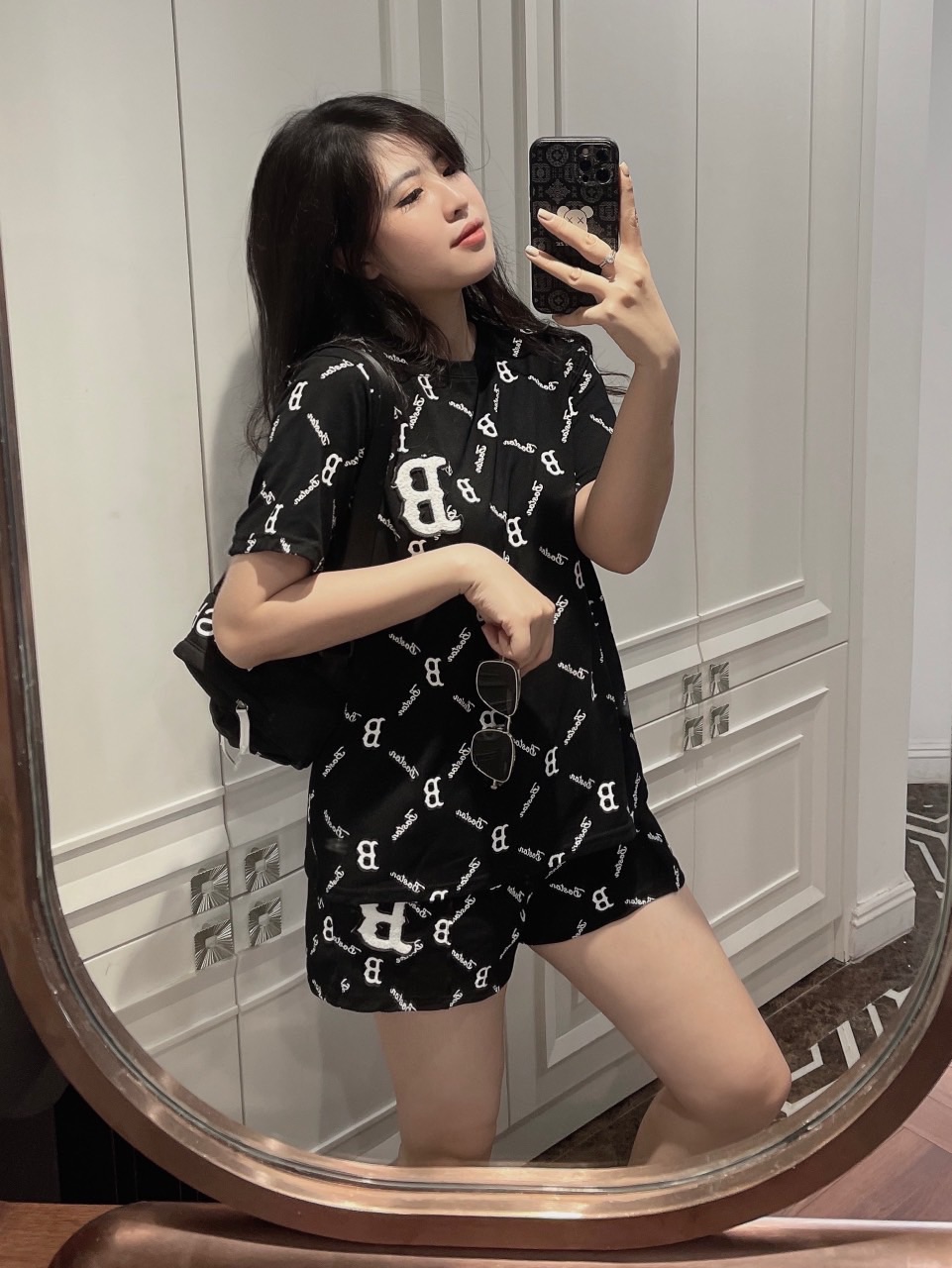 Bộ Cộc Be Trần Chữ B