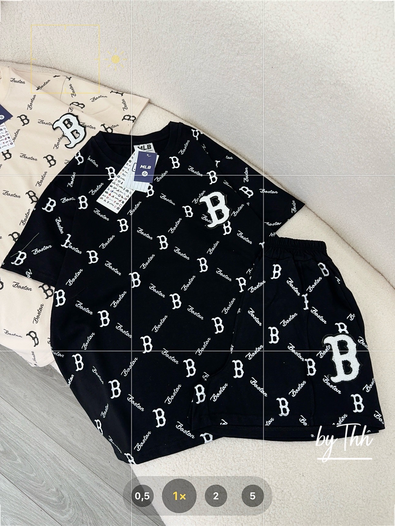 Bộ Cộc Be Trần Chữ B