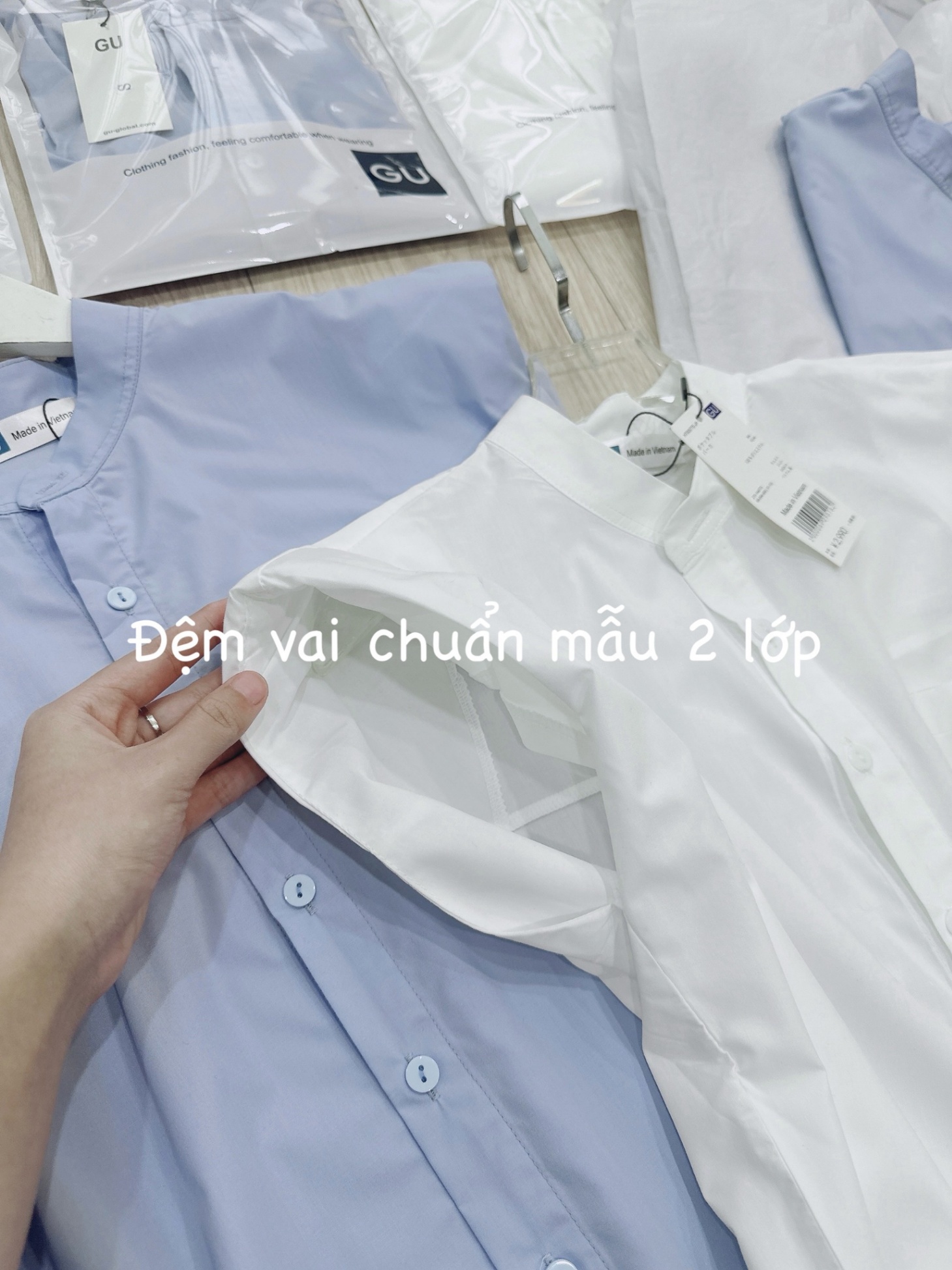SM Gu Cổ Tàu Tay Vạt