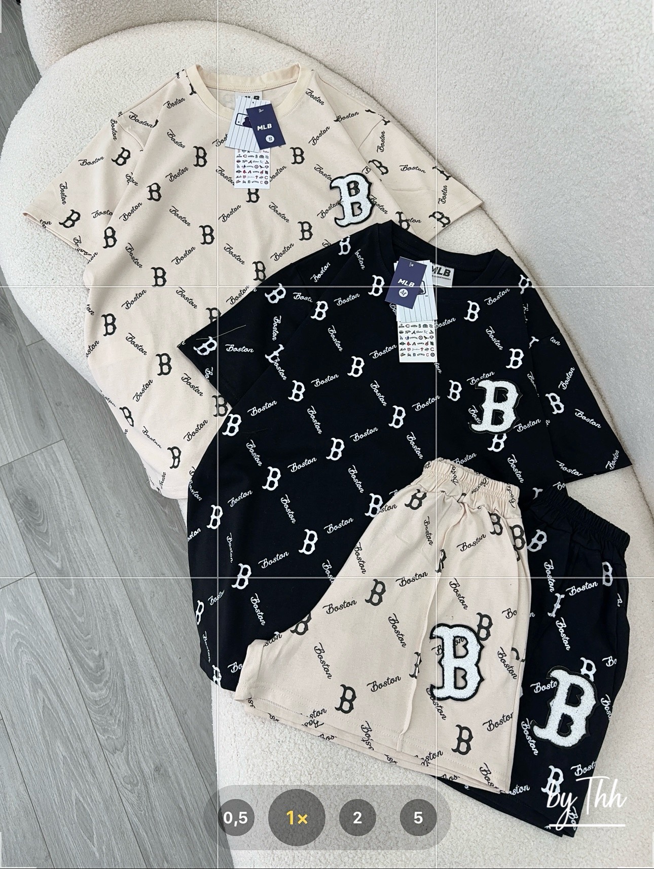 Bộ Cộc Be Trần Chữ B