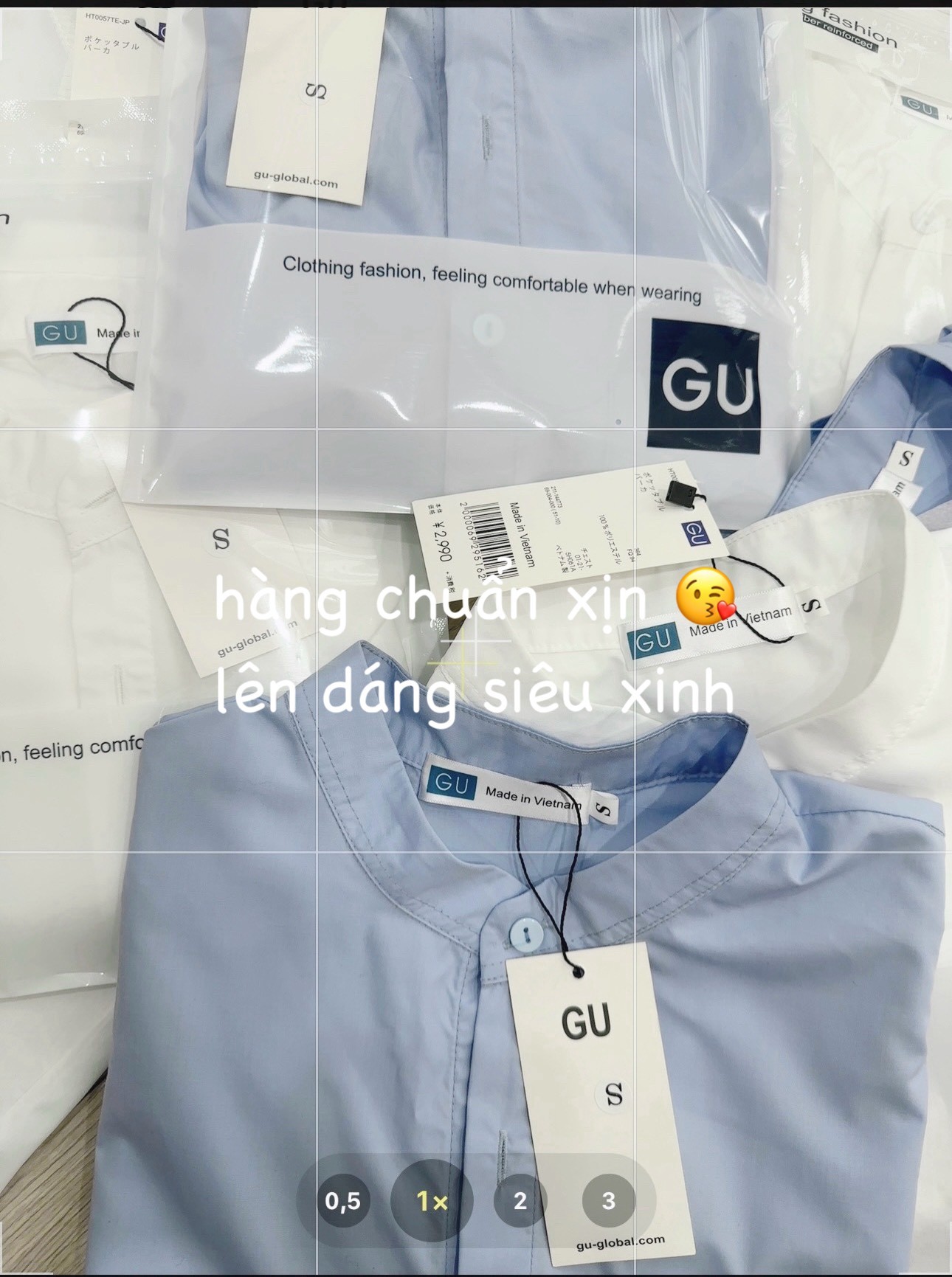 SM Gu Cổ Tàu Tay Vạt