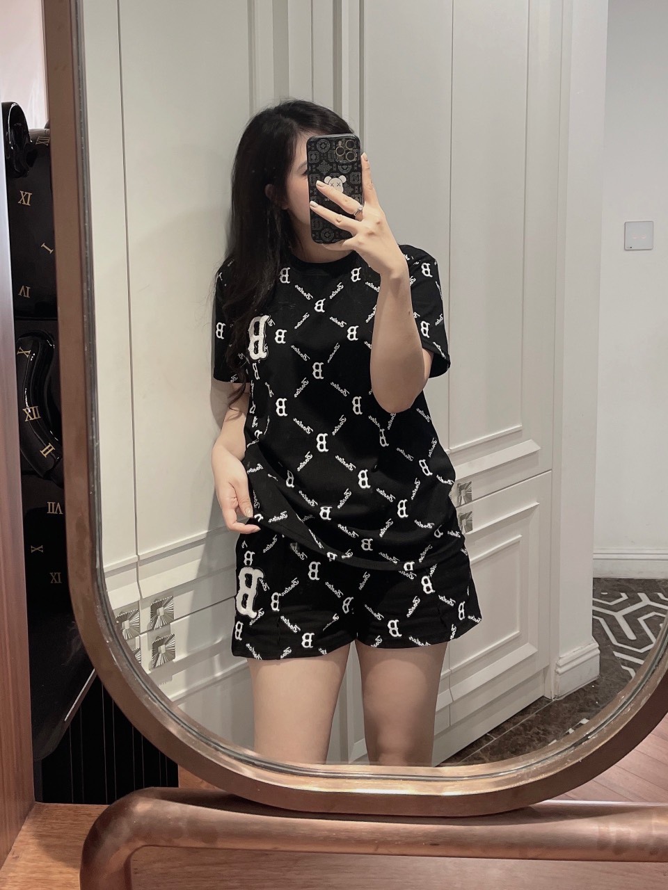 Bộ Cộc Be Trần Chữ B