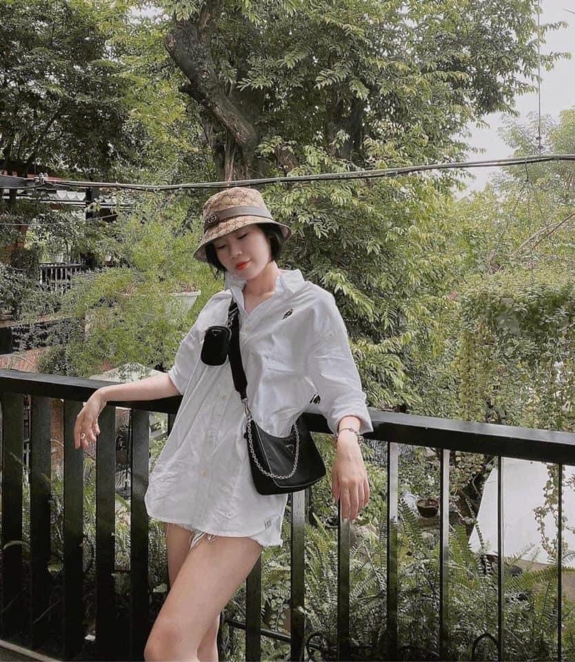 Sơ Mi Thêu Gấu Steve
