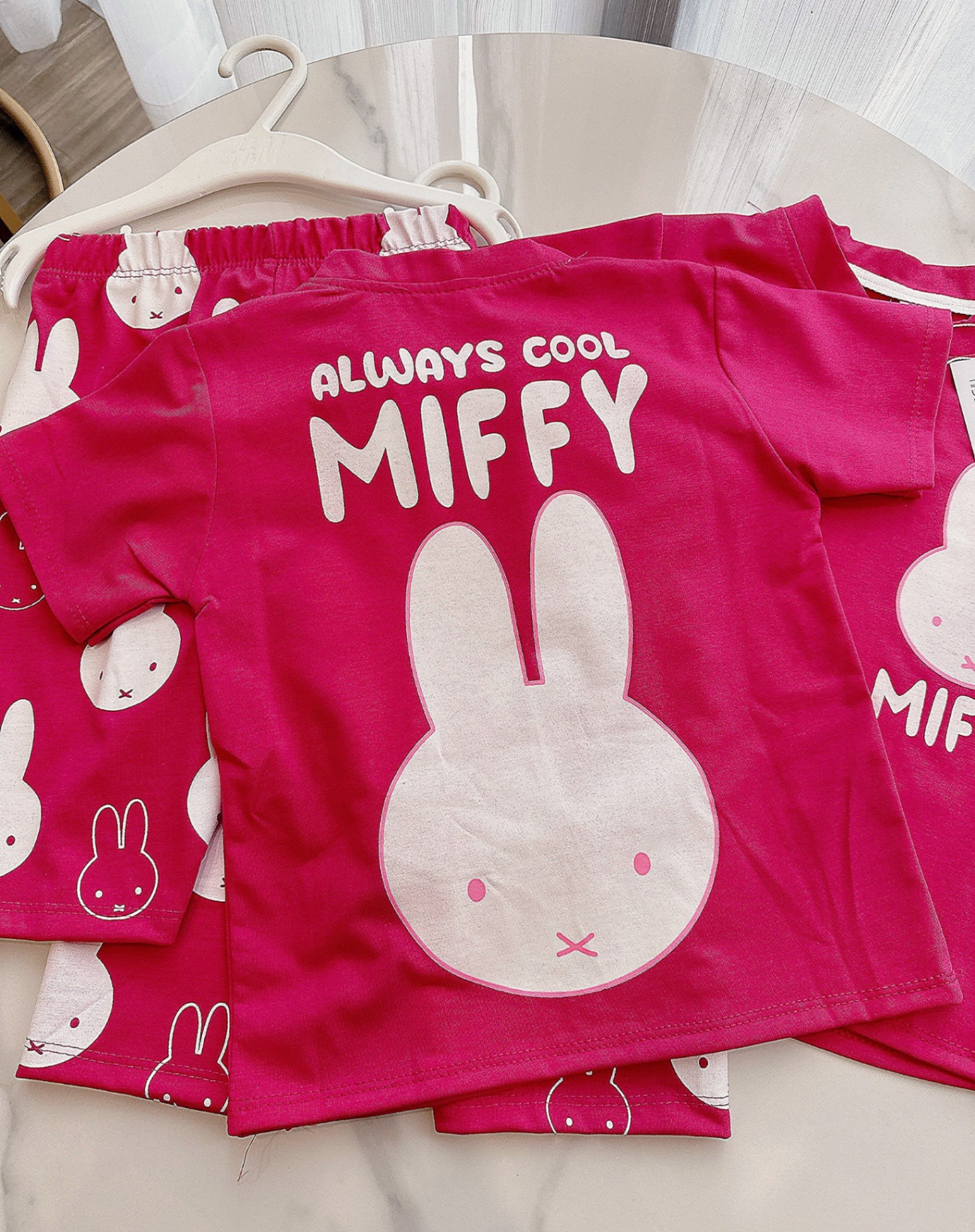 Bộ Thỏ Hồng MIFFY