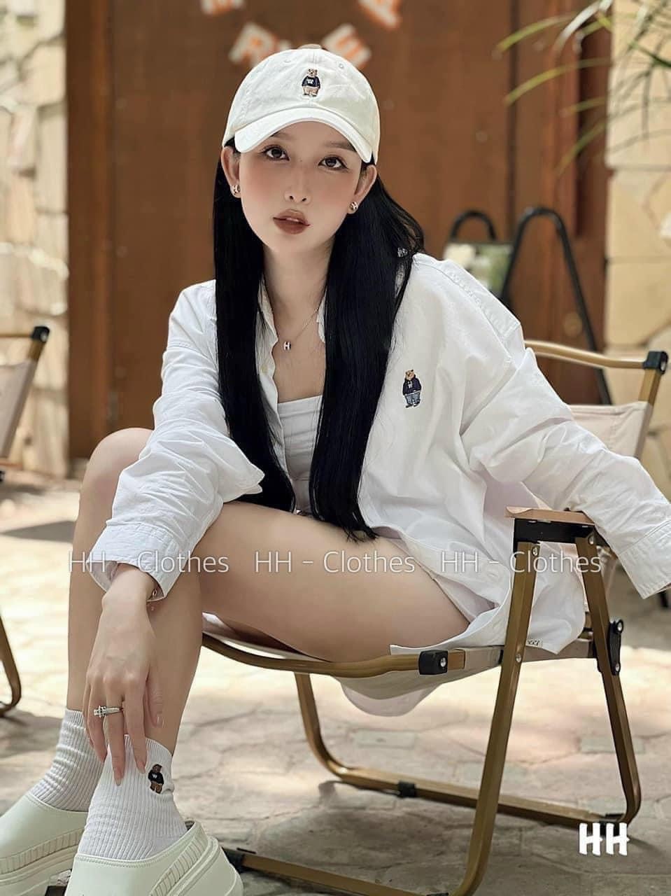 Sơ Mi Thêu Gấu Steve