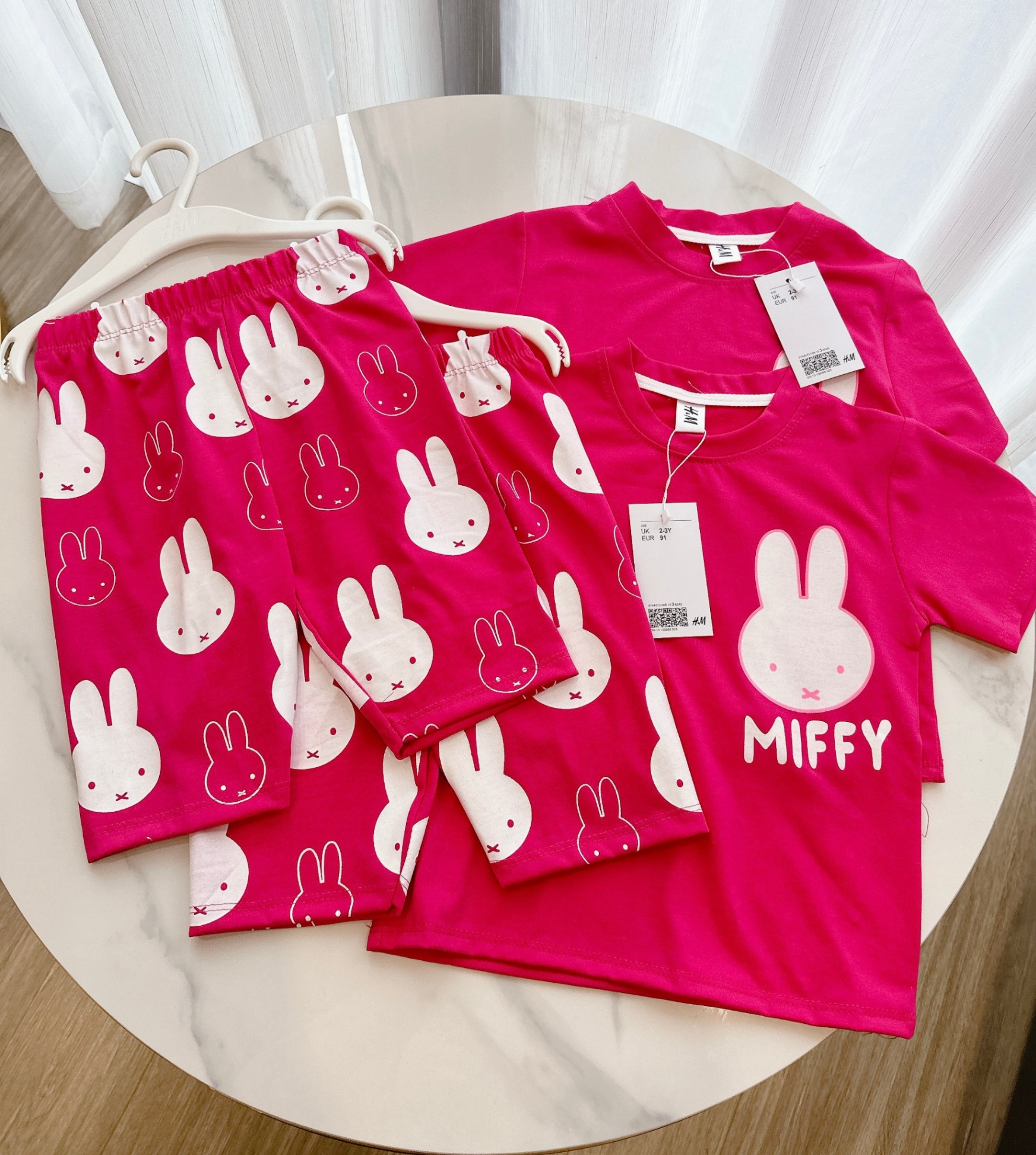 Bộ Thỏ Hồng MIFFY