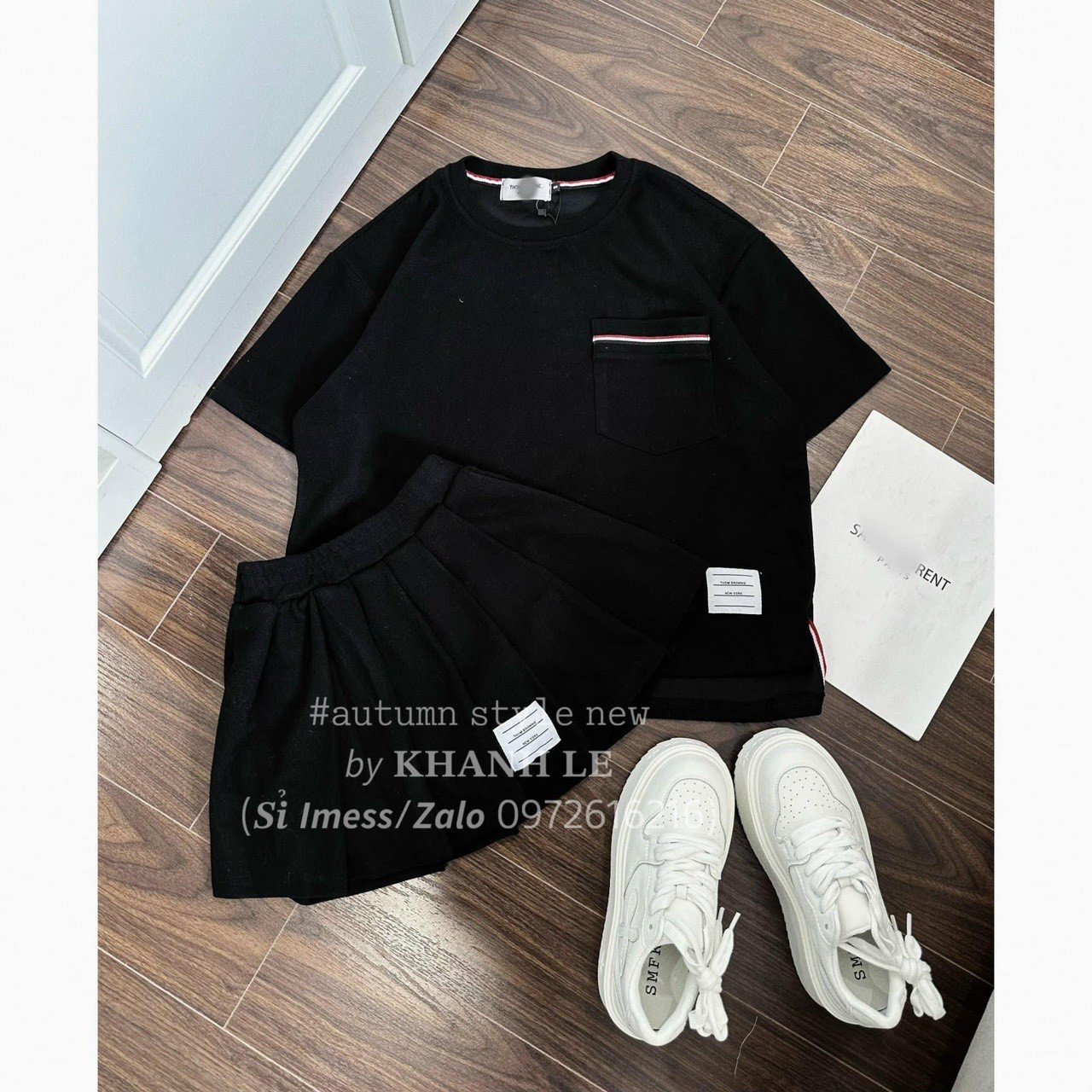 Set Chân Váy Thom 3 Màu