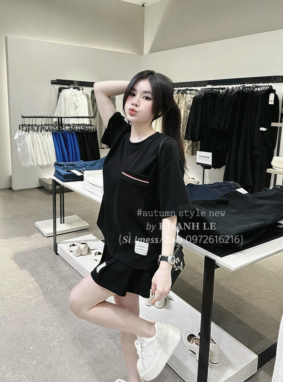 Set Chân Váy Thom 3 Màu
