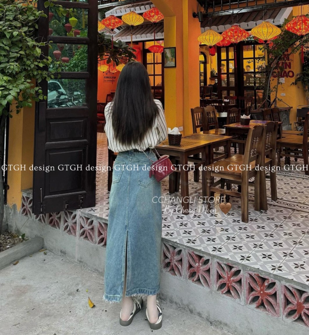 Áo Sơ Mi Kẻ Nâu QCCC