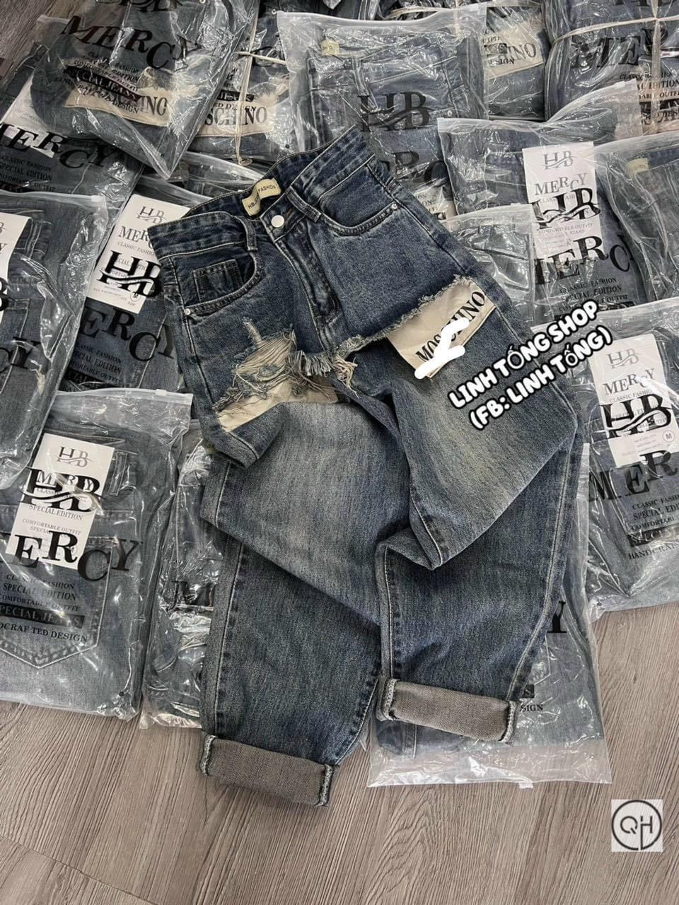 Quần Baggy Moschino