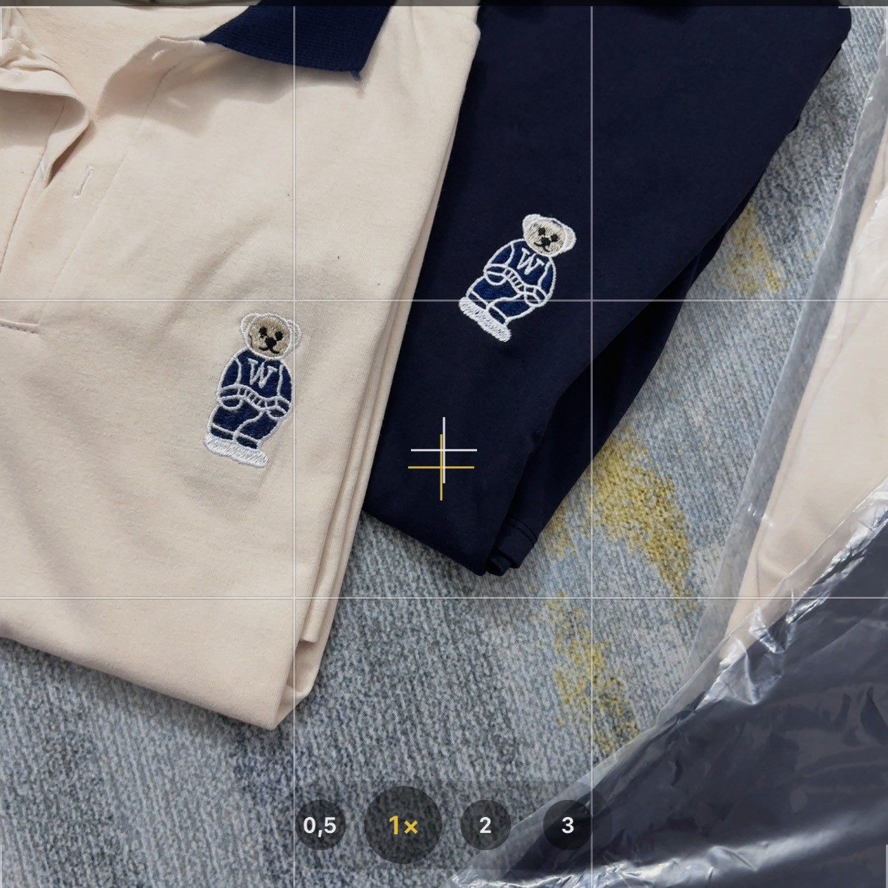 Váy Polo Thêu Gấu 2 Màu
