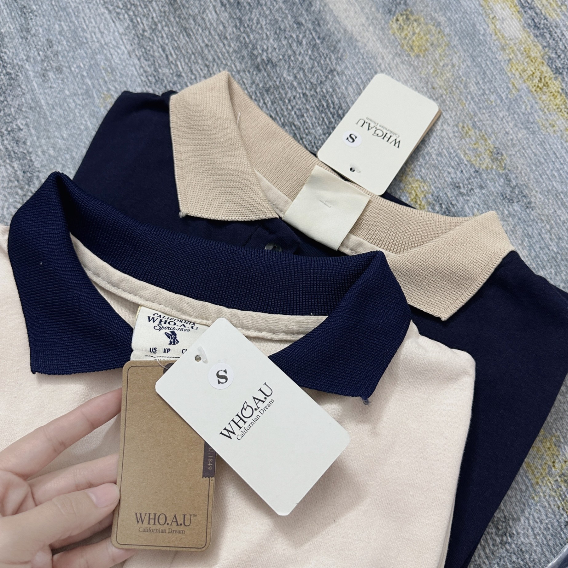 Váy Polo Thêu Gấu 2 Màu