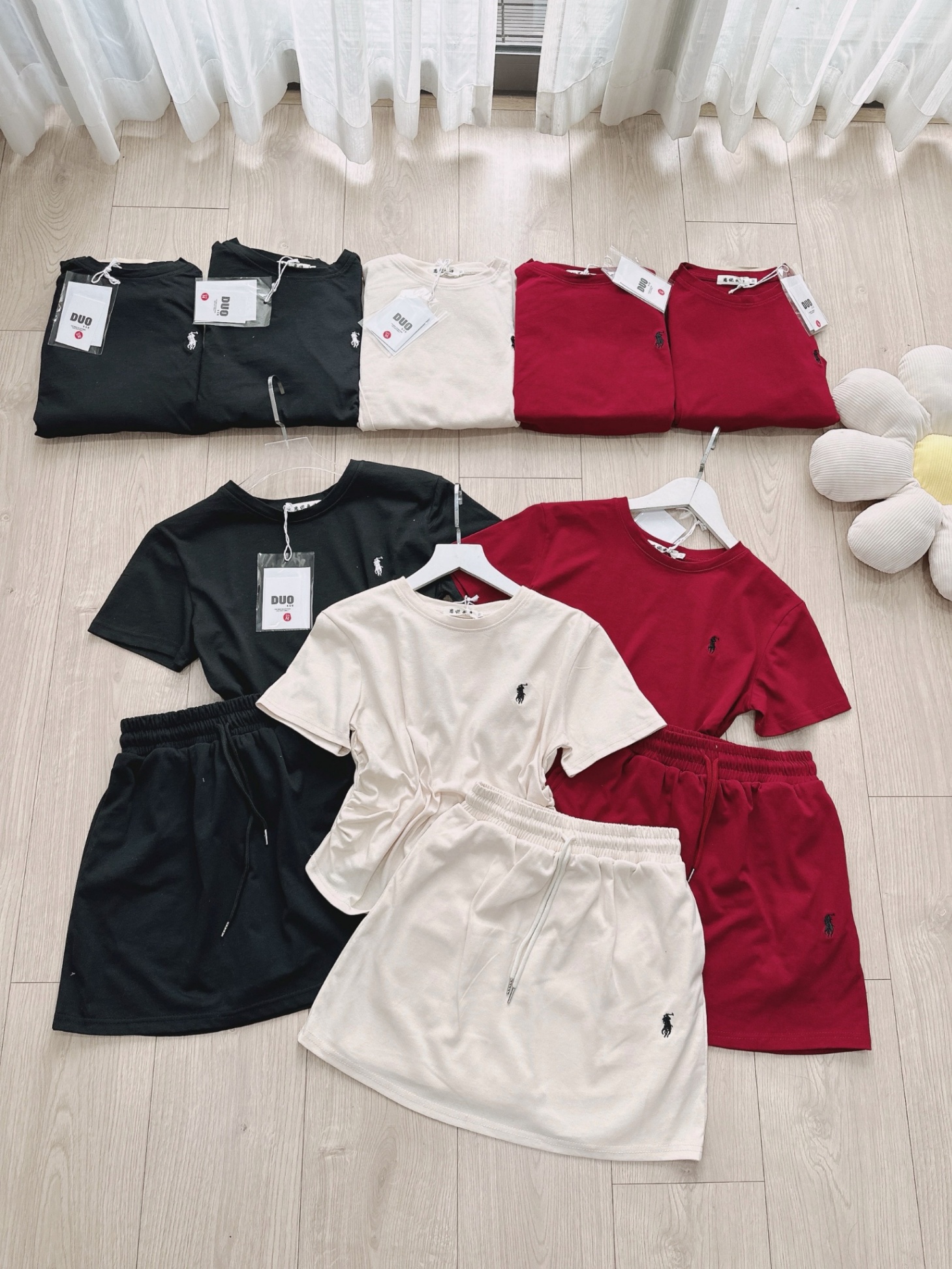 Set CV Thêu Polo Dún Eo