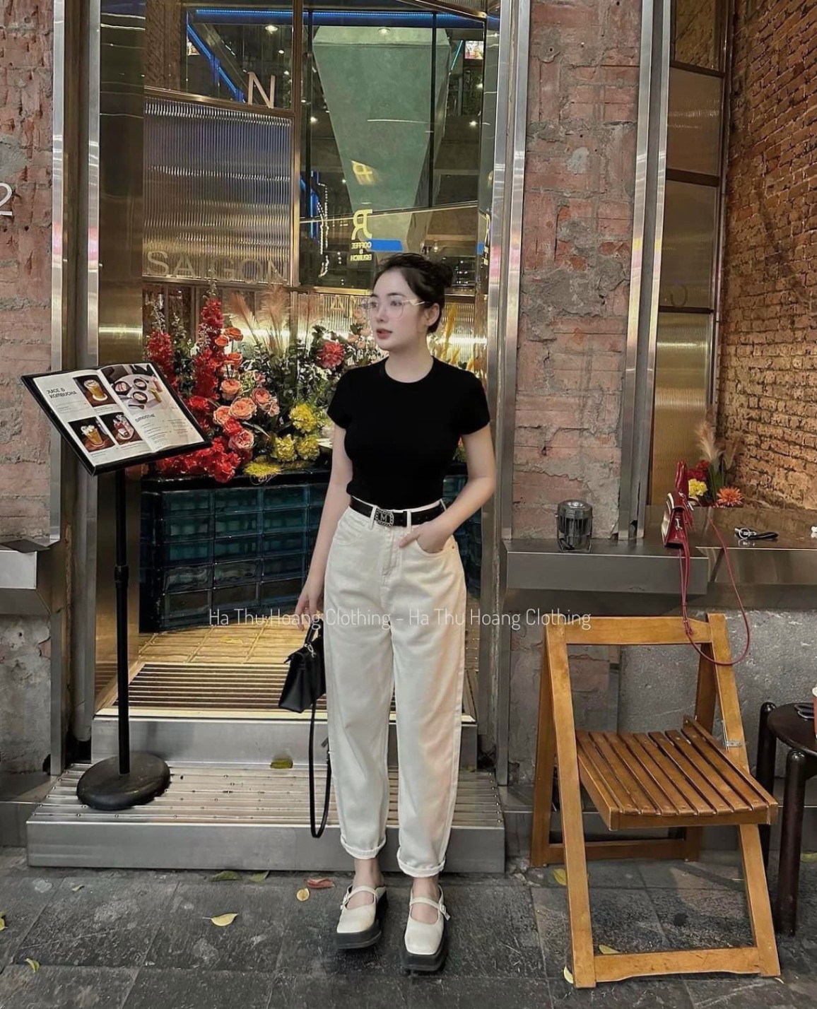 Quần Baggy Be Trơn