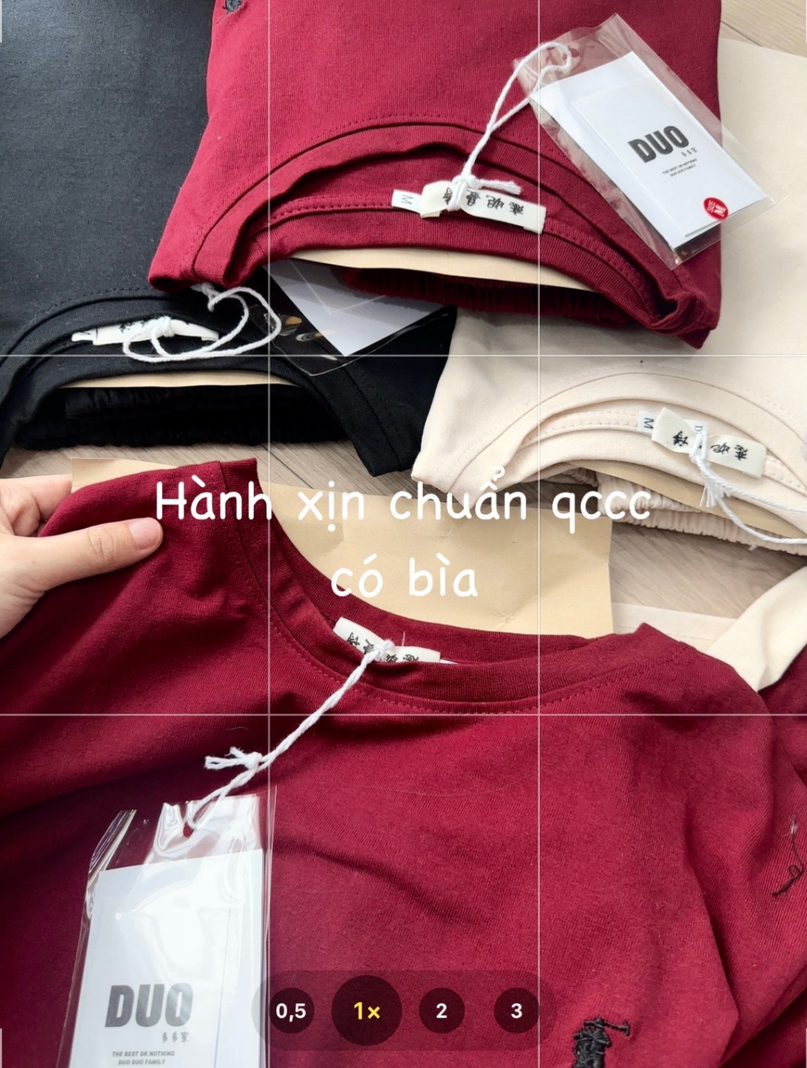 Set CV Thêu Polo Dún Eo