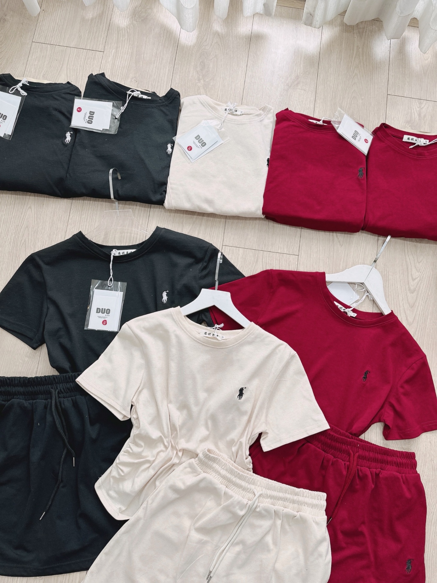 Set CV Thêu Polo Dún Eo