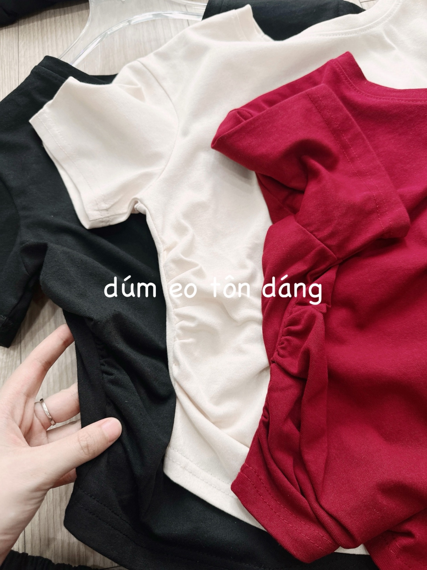 Set CV Thêu Polo Dún Eo