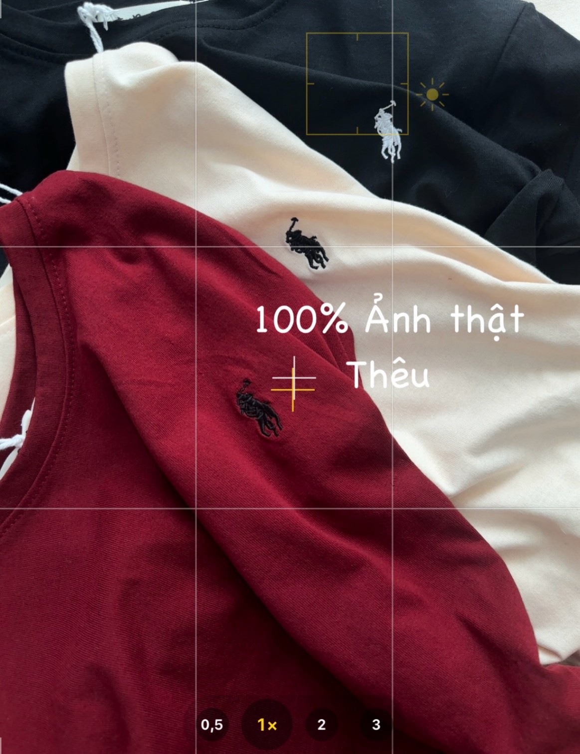 Set CV Thêu Polo Dún Eo