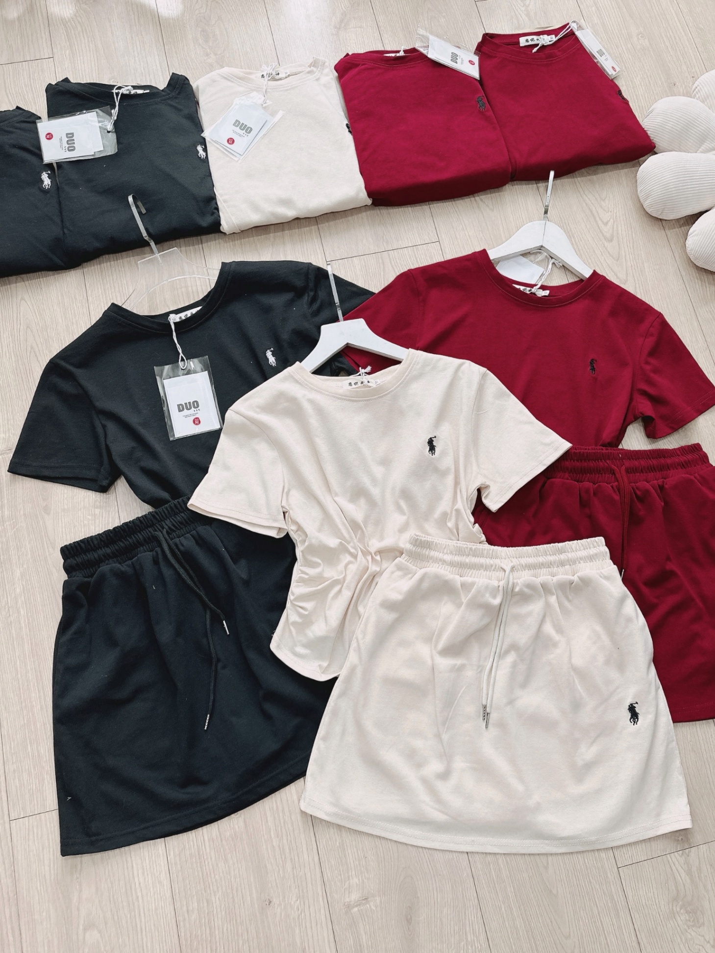 Set CV Thêu Polo Dún Eo