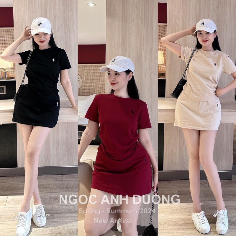 Set CV Thêu Polo Dún Eo