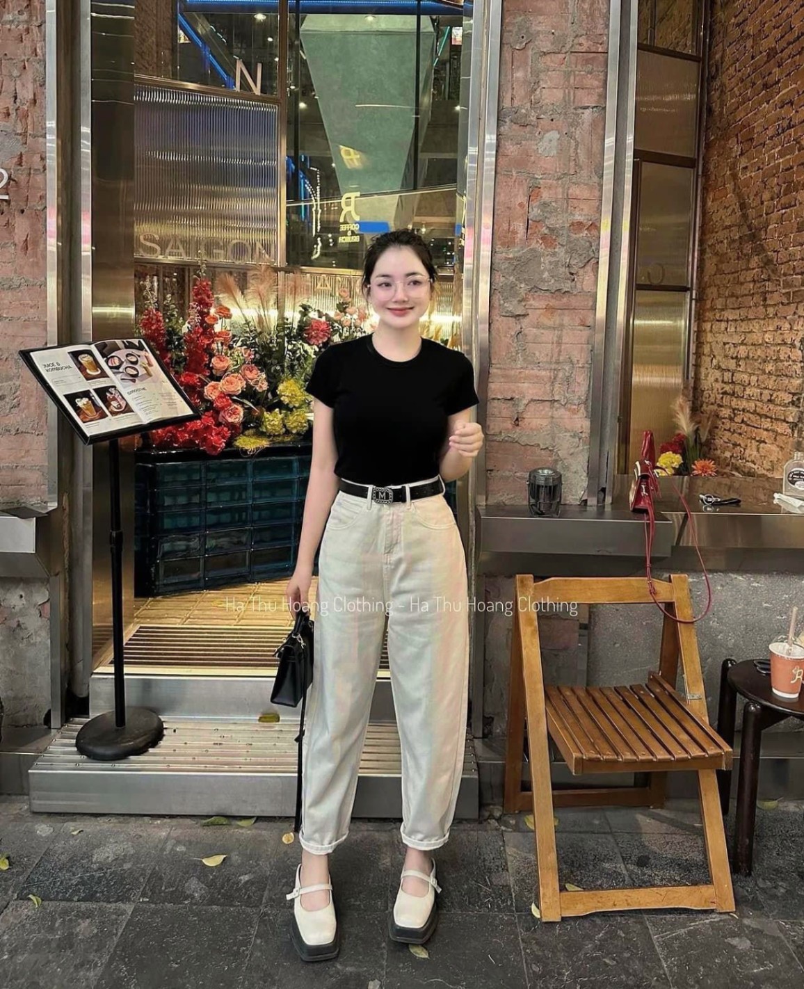 Quần Baggy Be Trơn
