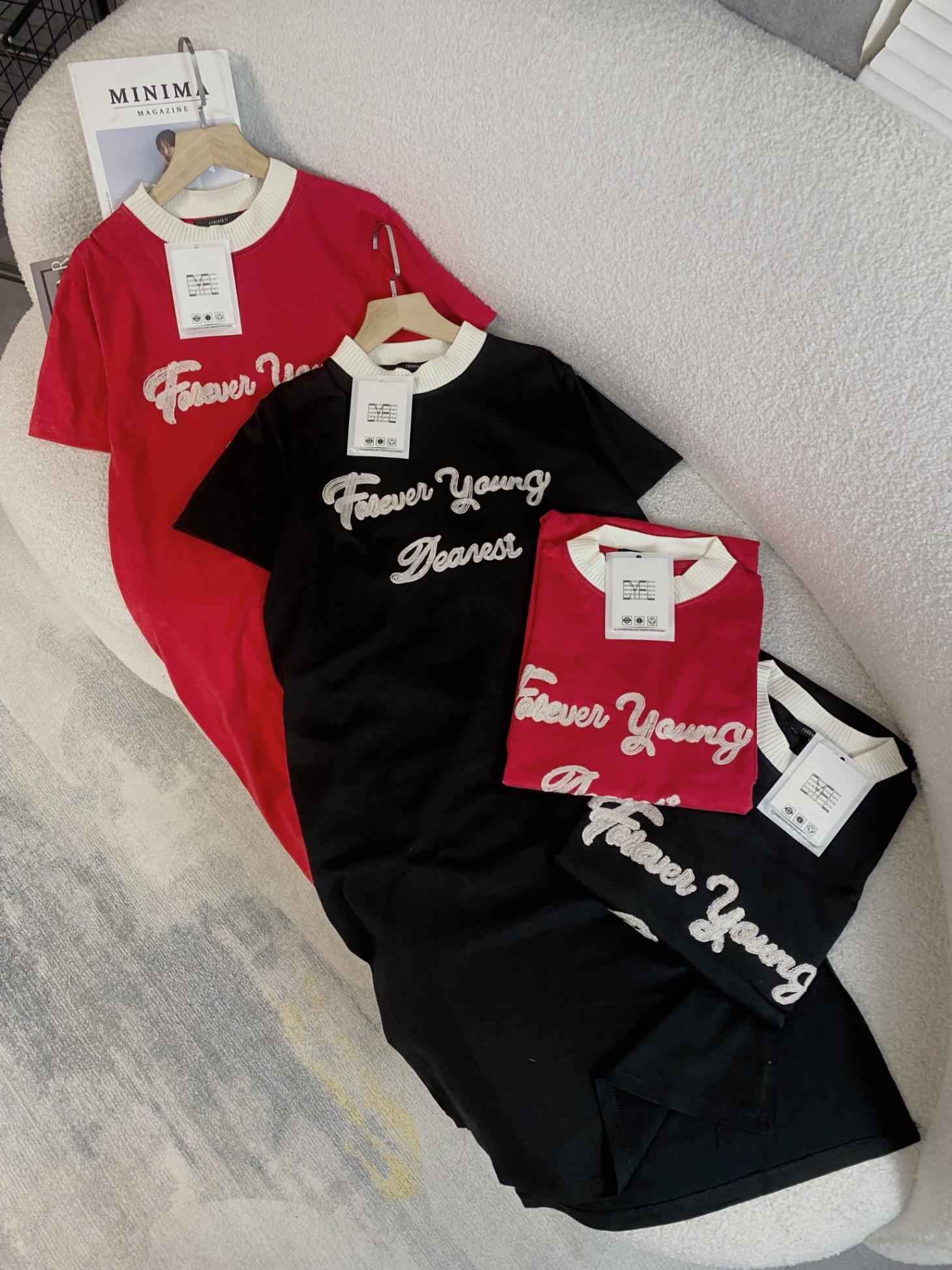 Váy Suông Forever Young 3 Màu