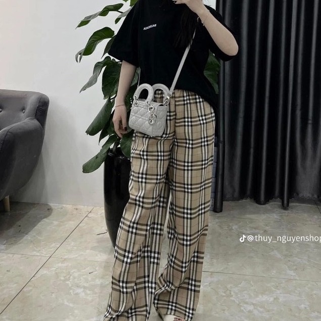 Quần Suông Vải BBR