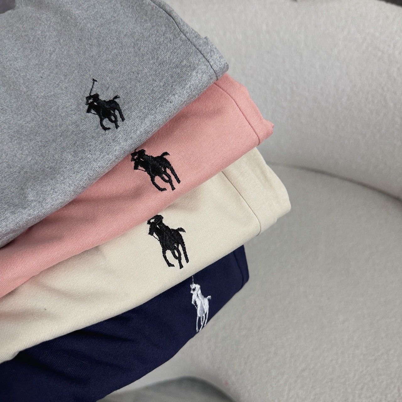 Bộ Cotton Thêu Ngựa 4 Màu