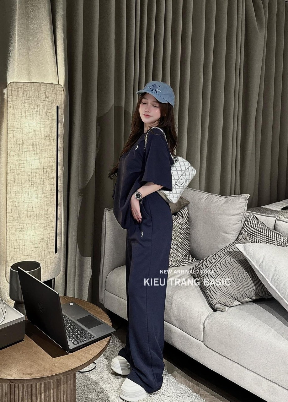 Bộ Cotton Thêu Ngựa 4 Màu