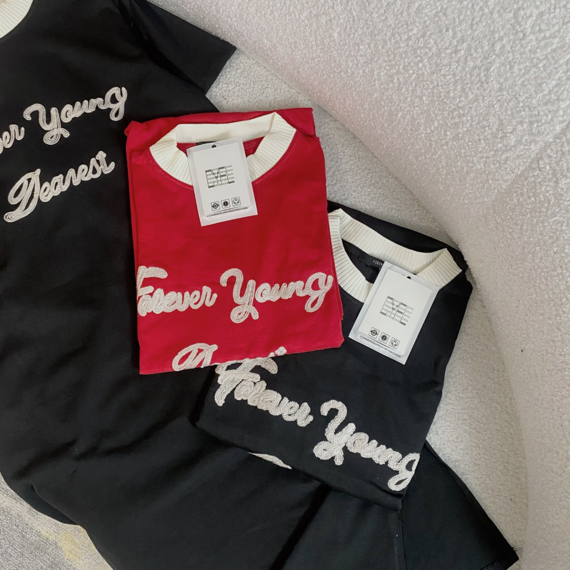 Váy Suông Forever Young 3 Màu