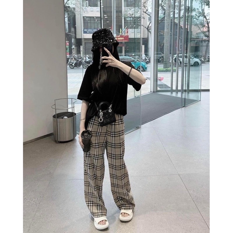 Quần Suông Vải BBR