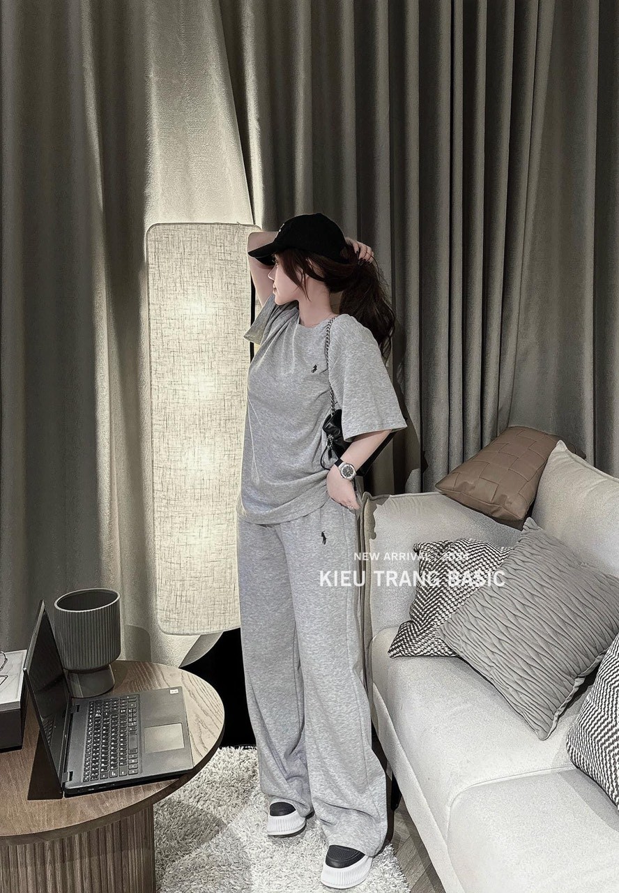 Bộ Cotton Thêu Ngựa 4 Màu