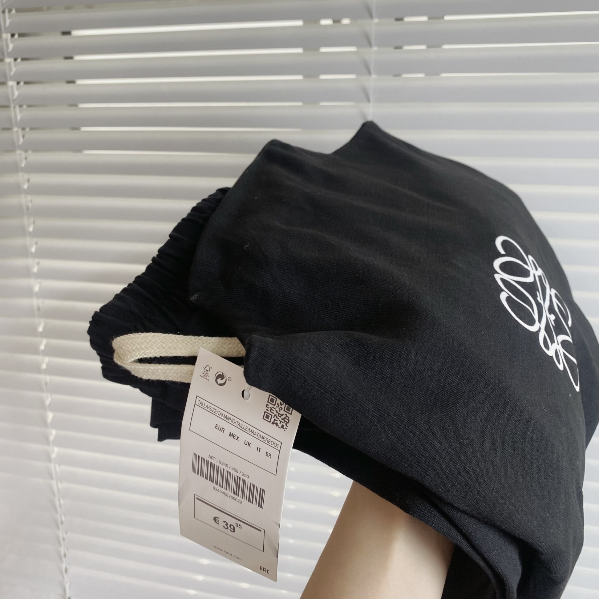 Bộ Quần Suông Loewe Đen