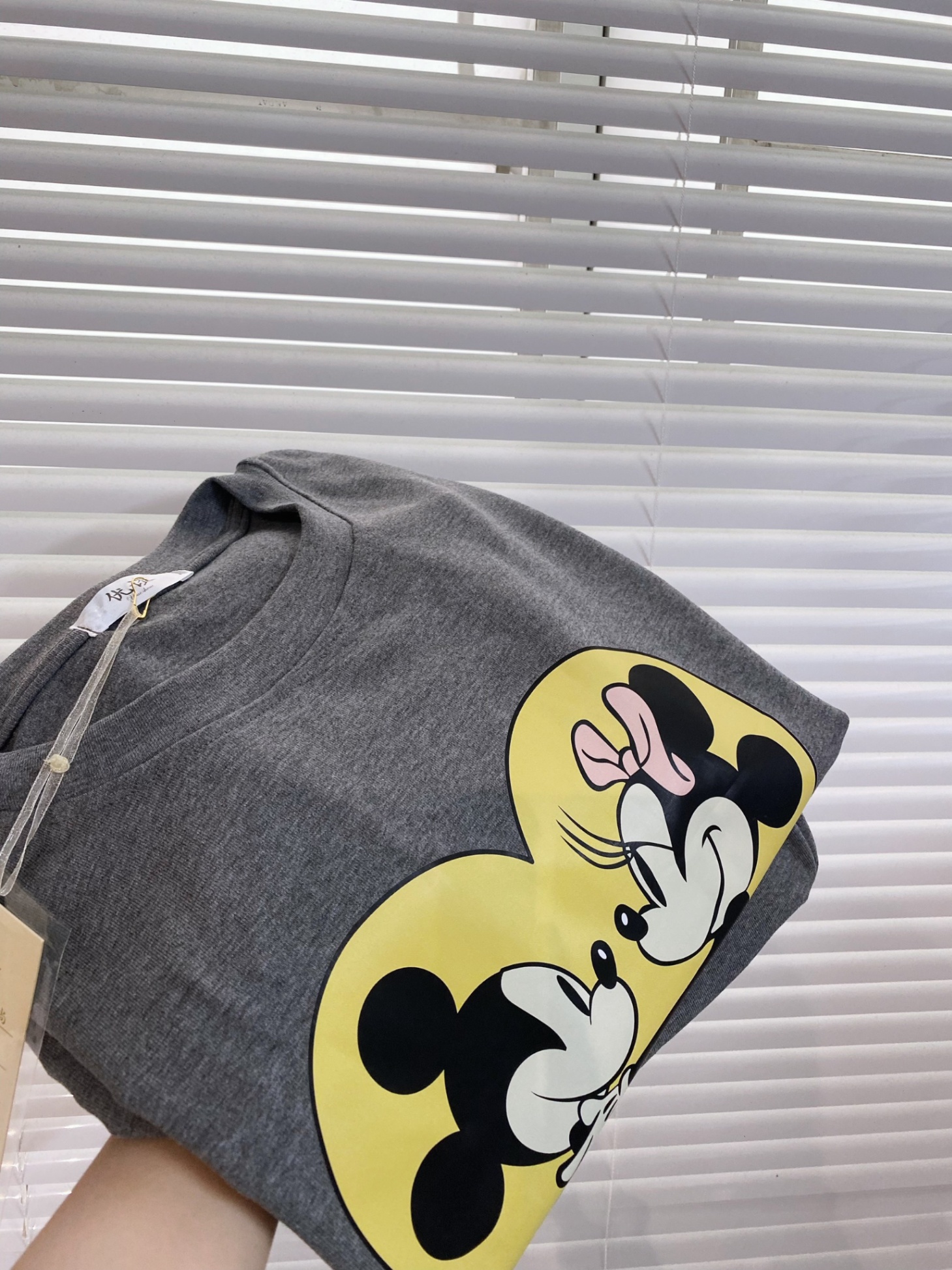Bộ Suông Micky Xám