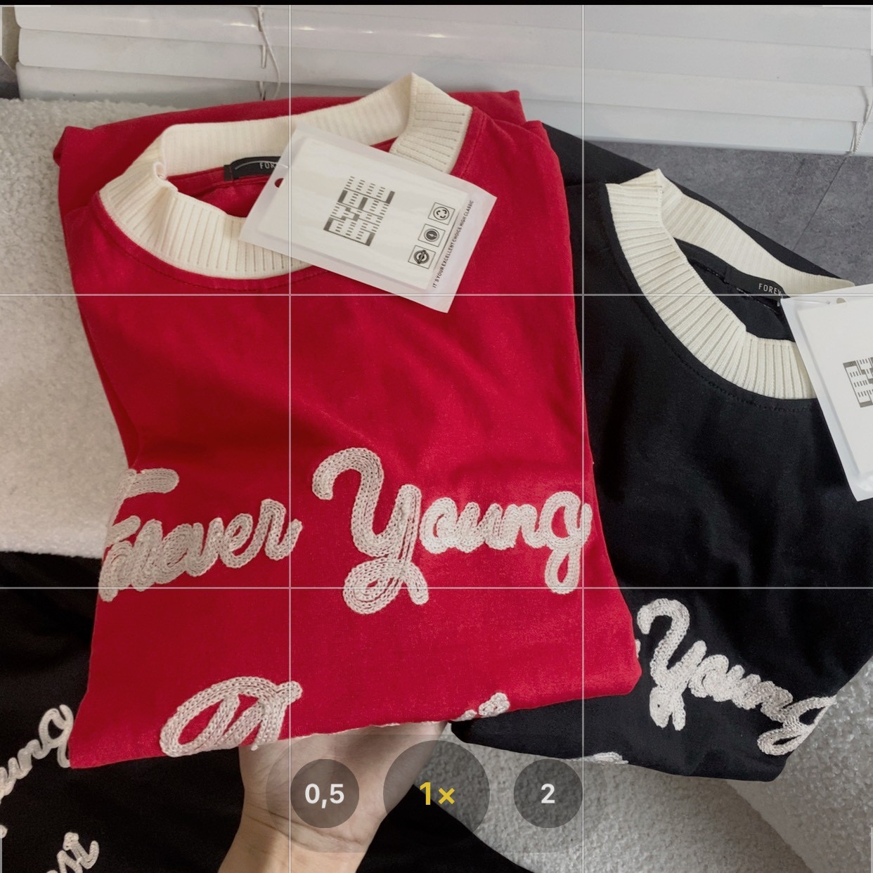 Váy Suông Forever Young 3 Màu