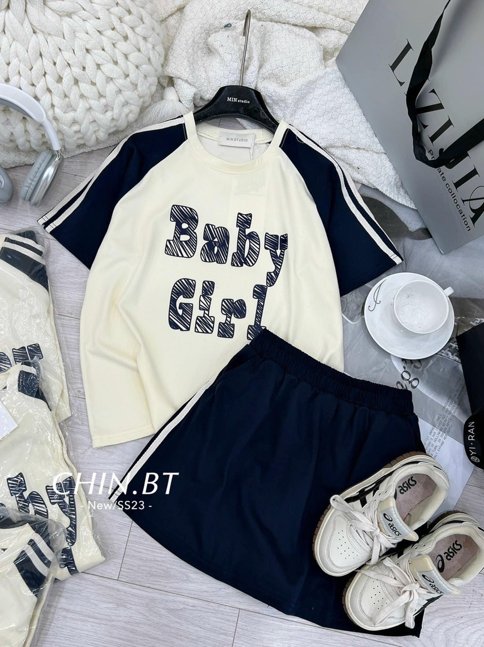 Set Chân Váy Baby Girl