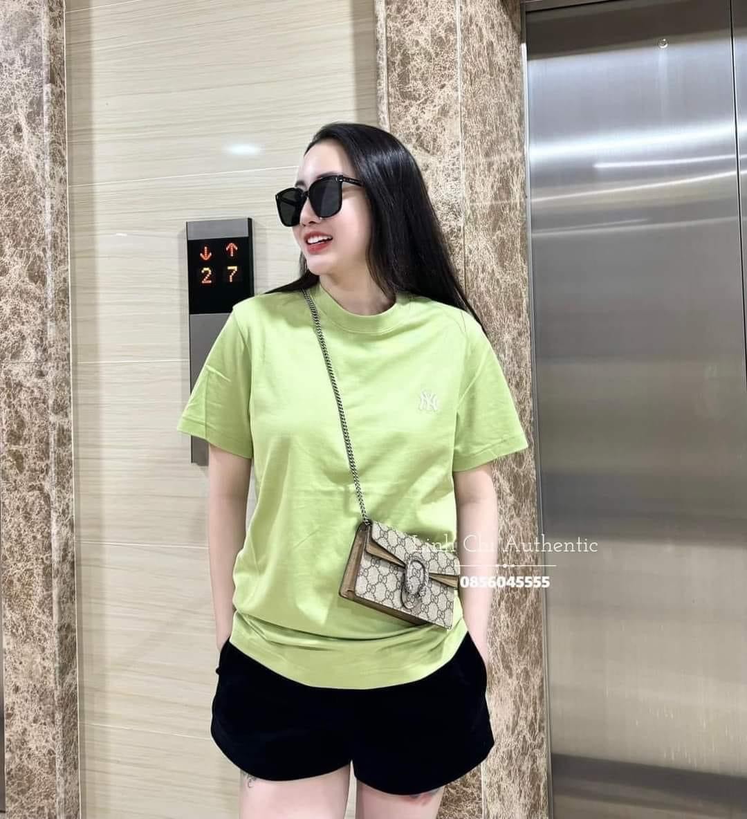 Áo Phông Xanh Cốm NY