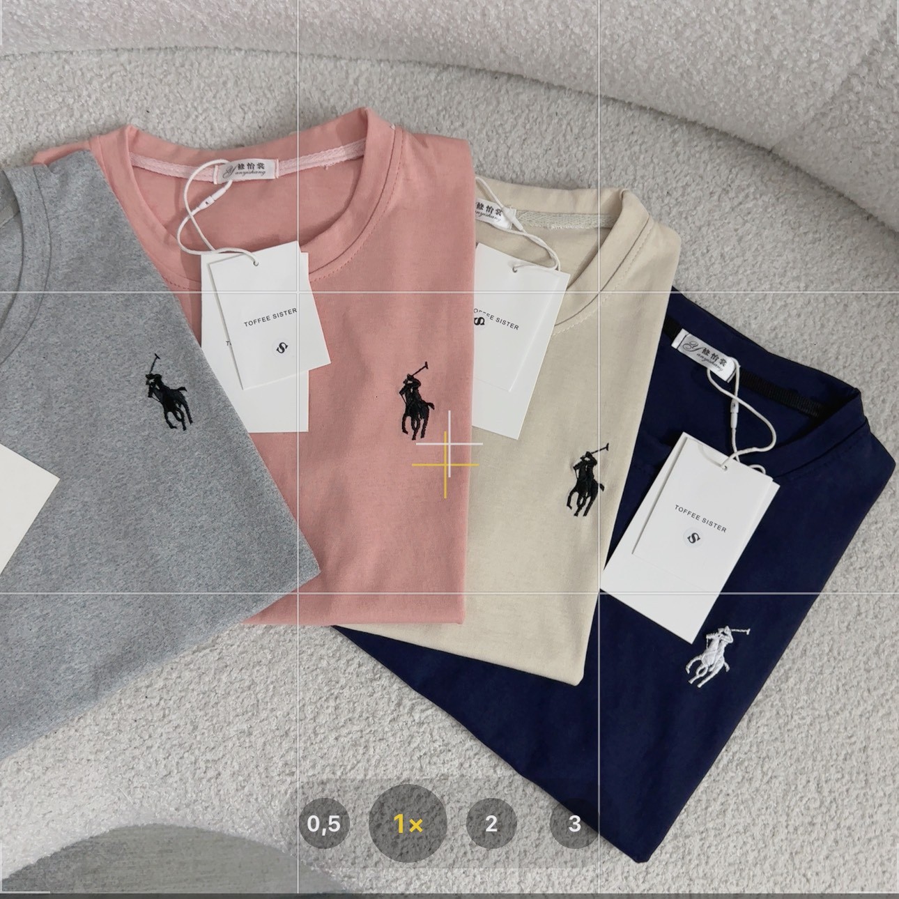 Bộ Cotton Thêu Ngựa 4 Màu