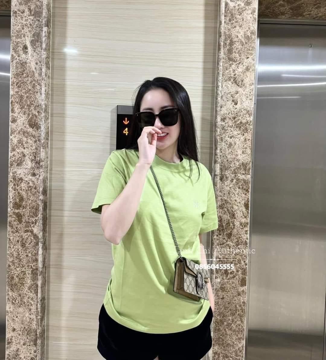 Áo Phông Xanh Cốm NY