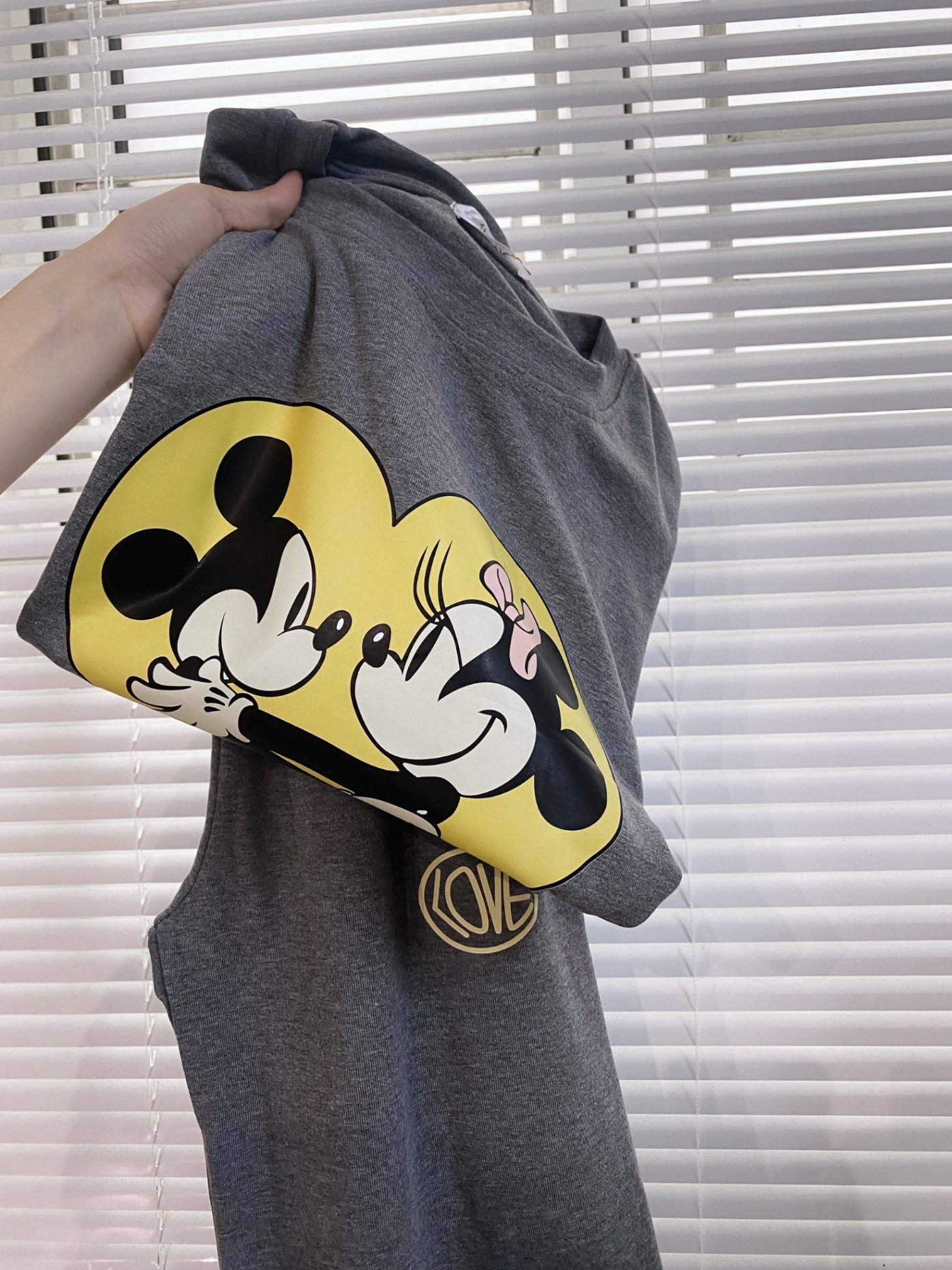 Bộ Suông Micky Xám