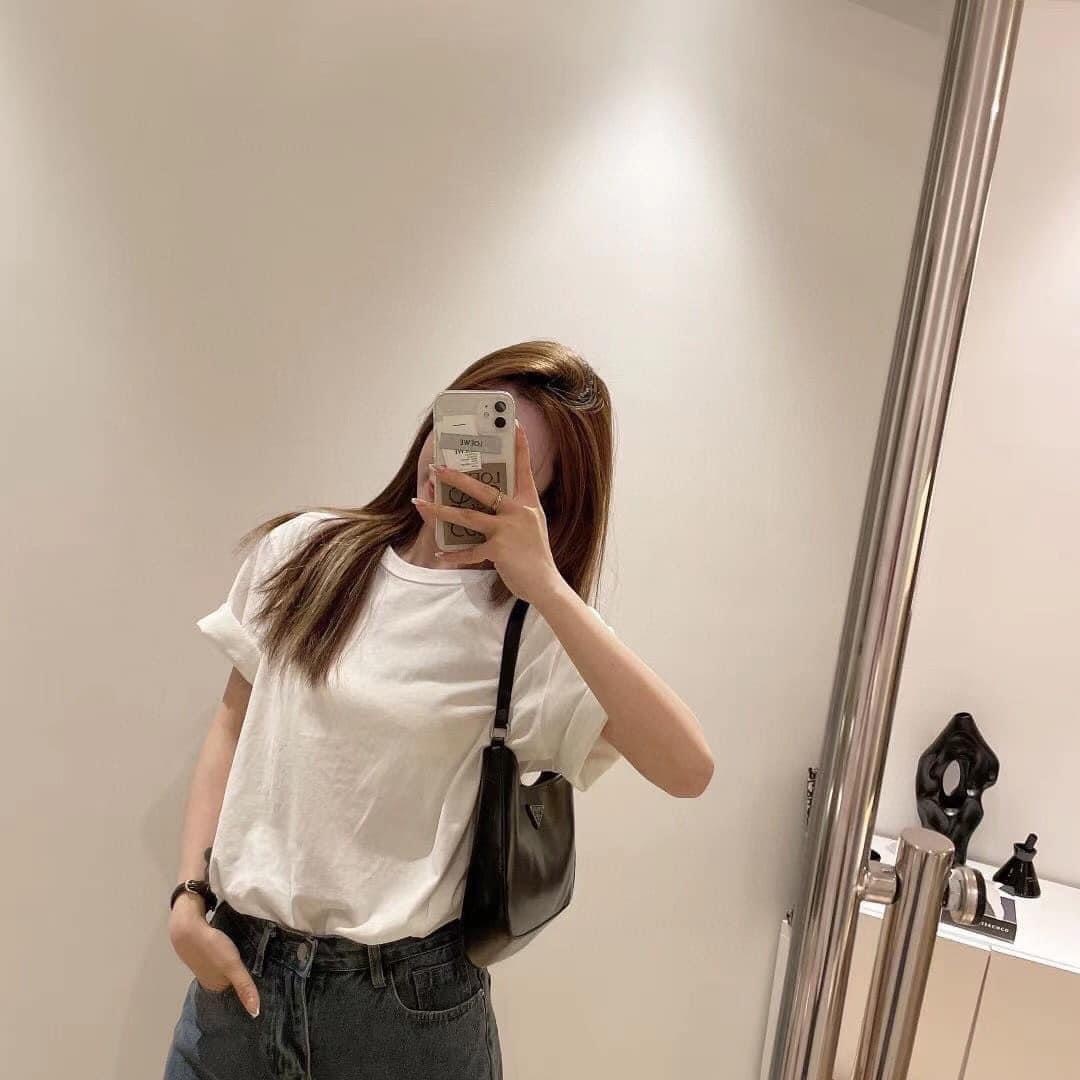 Sét 2 Áo Phông Uni Đen Trắng